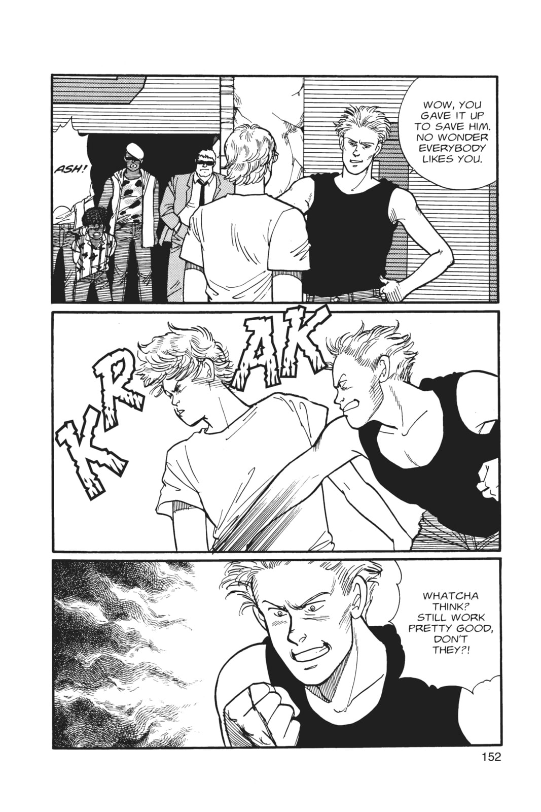 Banana Fish Chapter 1 image 149